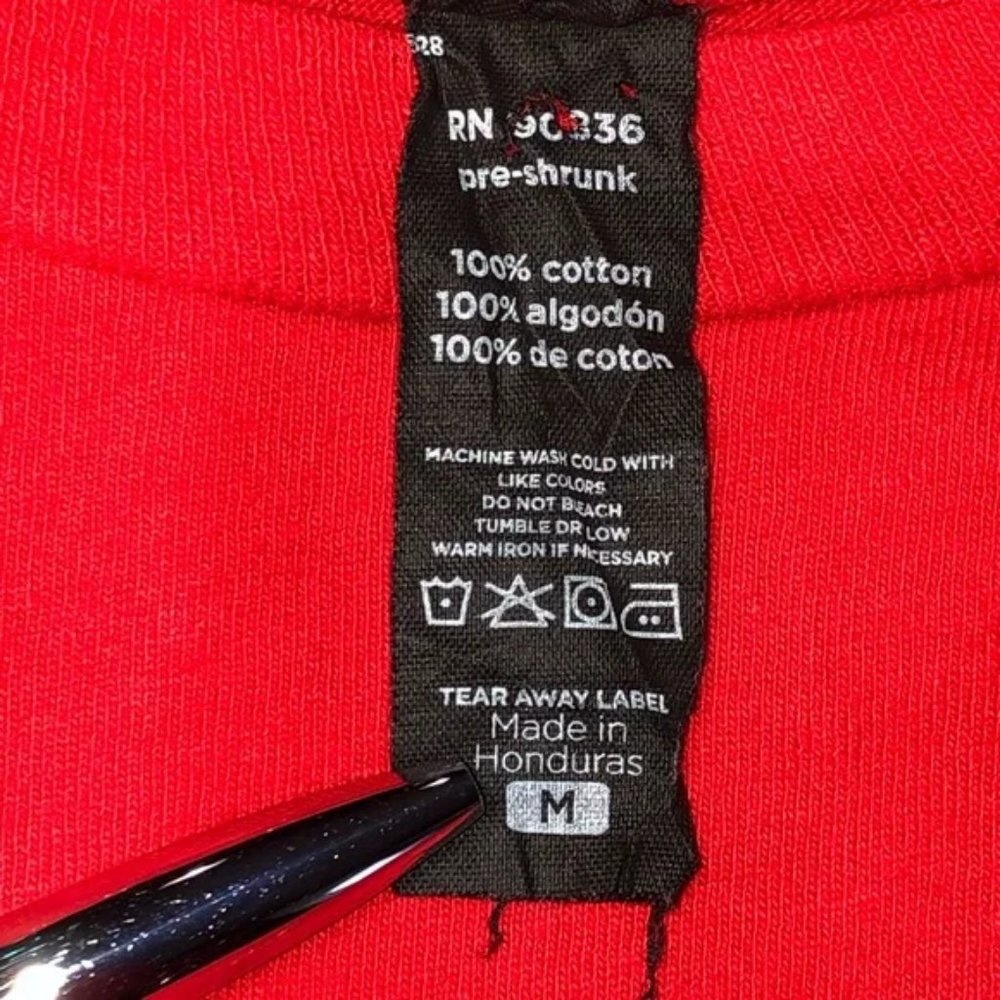 Texas Tech University Transition & Engagement Red, White and Black Graphic Tee - Picture 7 of 9